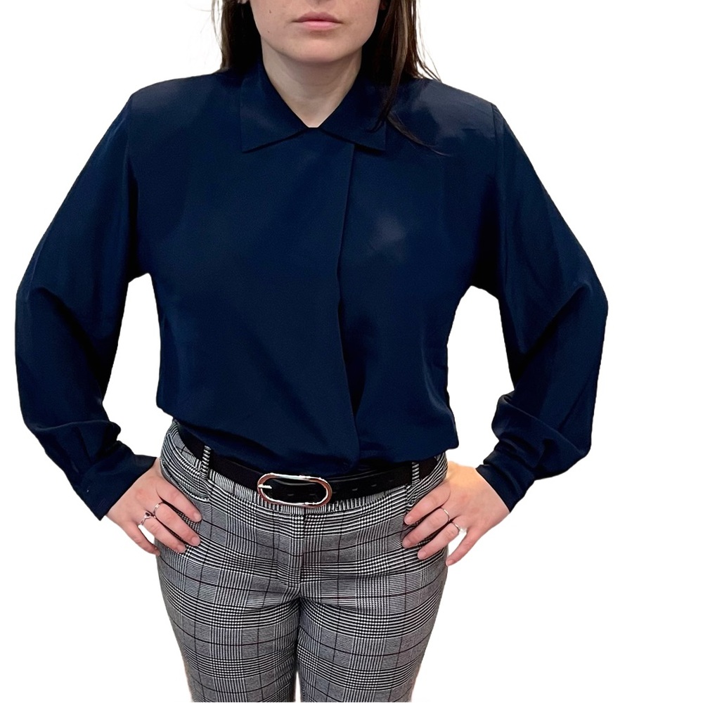 EUC Vintage Sophisticates by Pendleton Women's Blouse